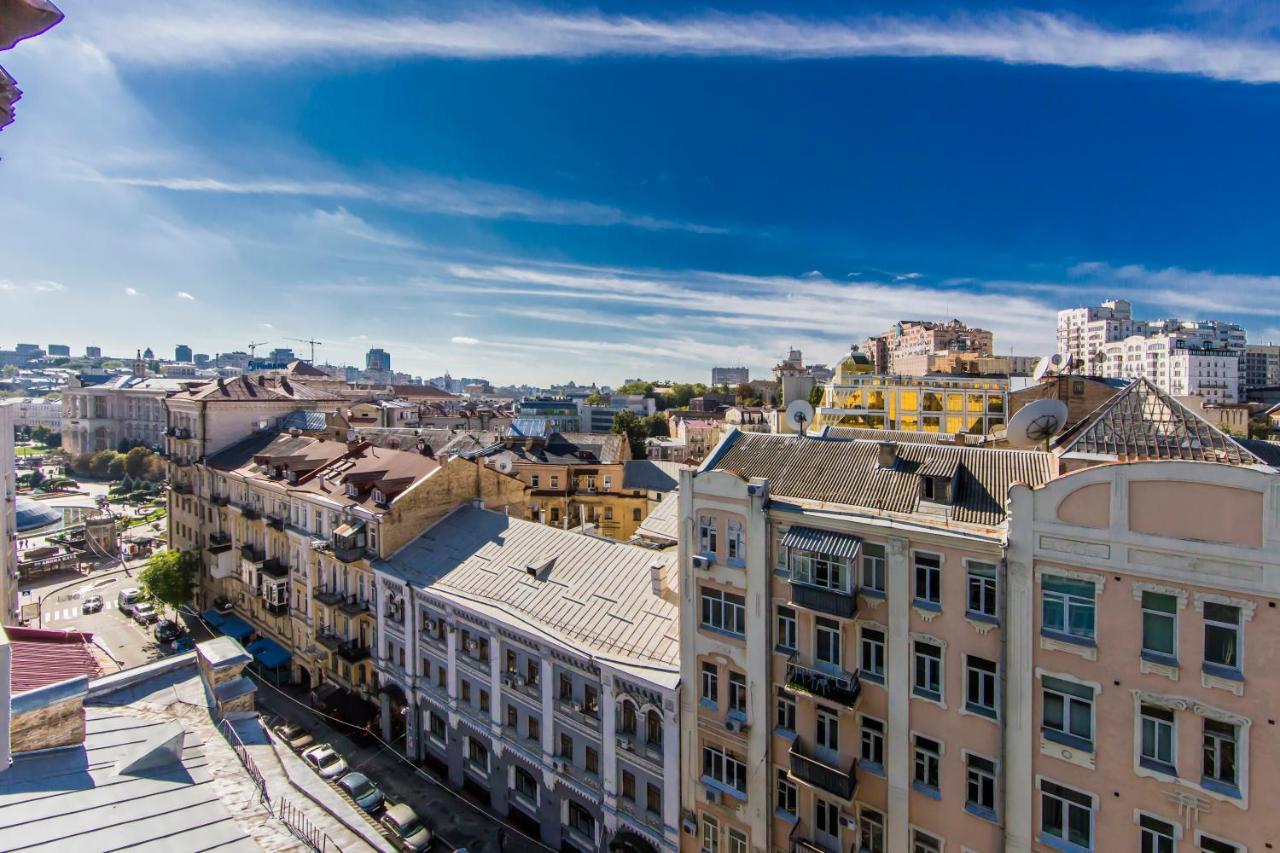 Two-Room Apartments On Maidan Nezavisimosti เคียฟ ภายนอก รูปภาพ